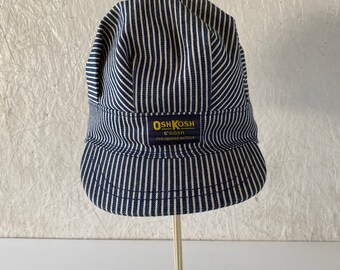 Vintage Kids Oshkosh Engineer Style Cap 