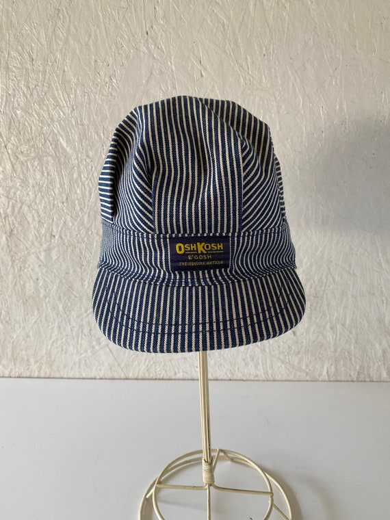 Vintage Kids Oshkosh Engineer Style Cap 