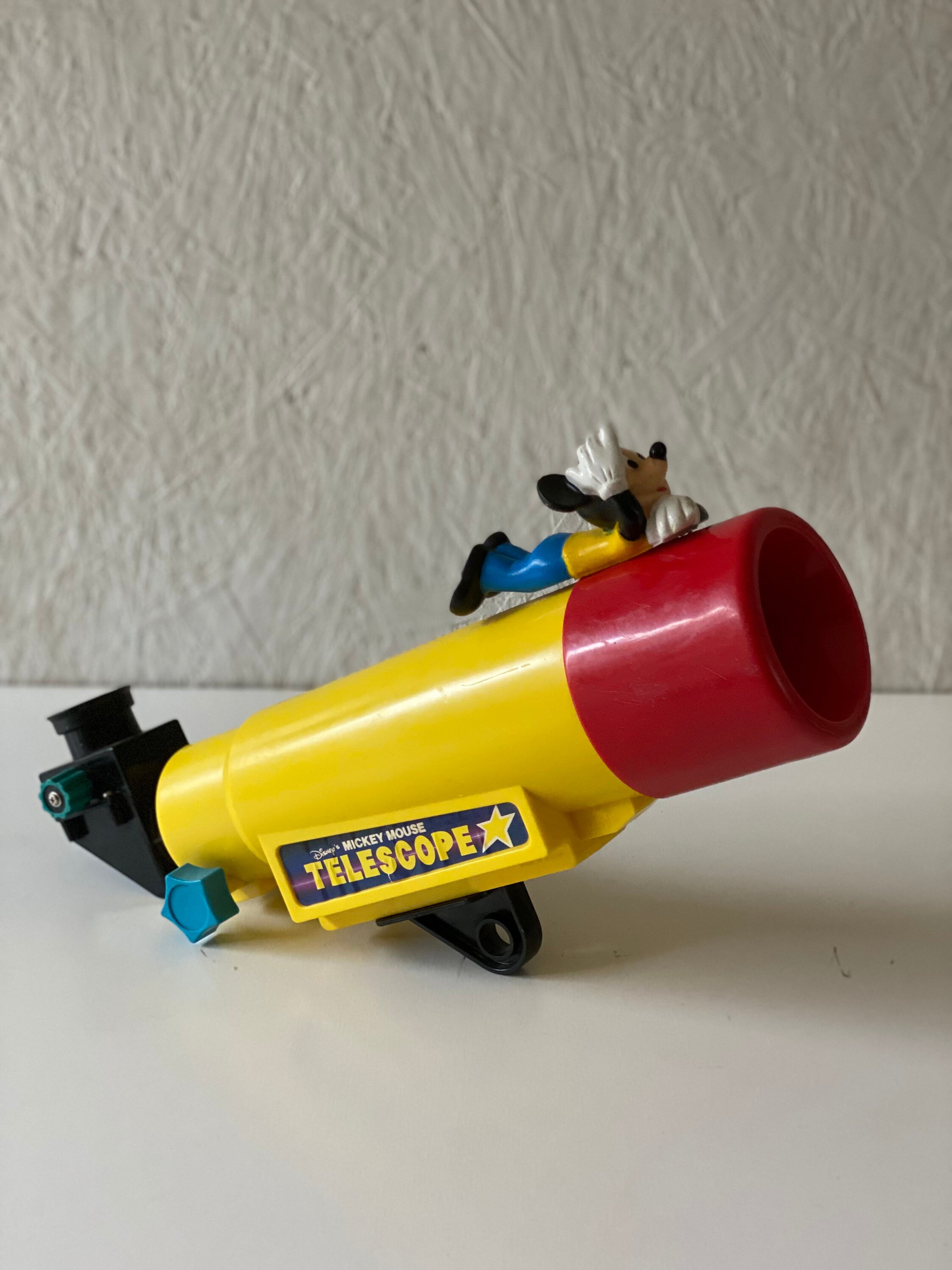 Vintage Rare Mickey Mouse Telescope // Collectible Etsy