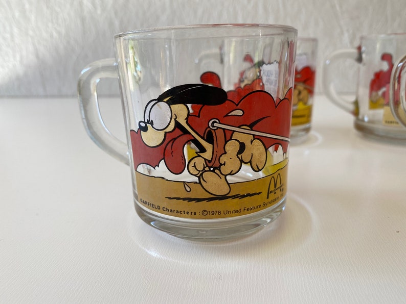 Vintage 1978 Garfield Mug Use Your Friends Wisely Etsy