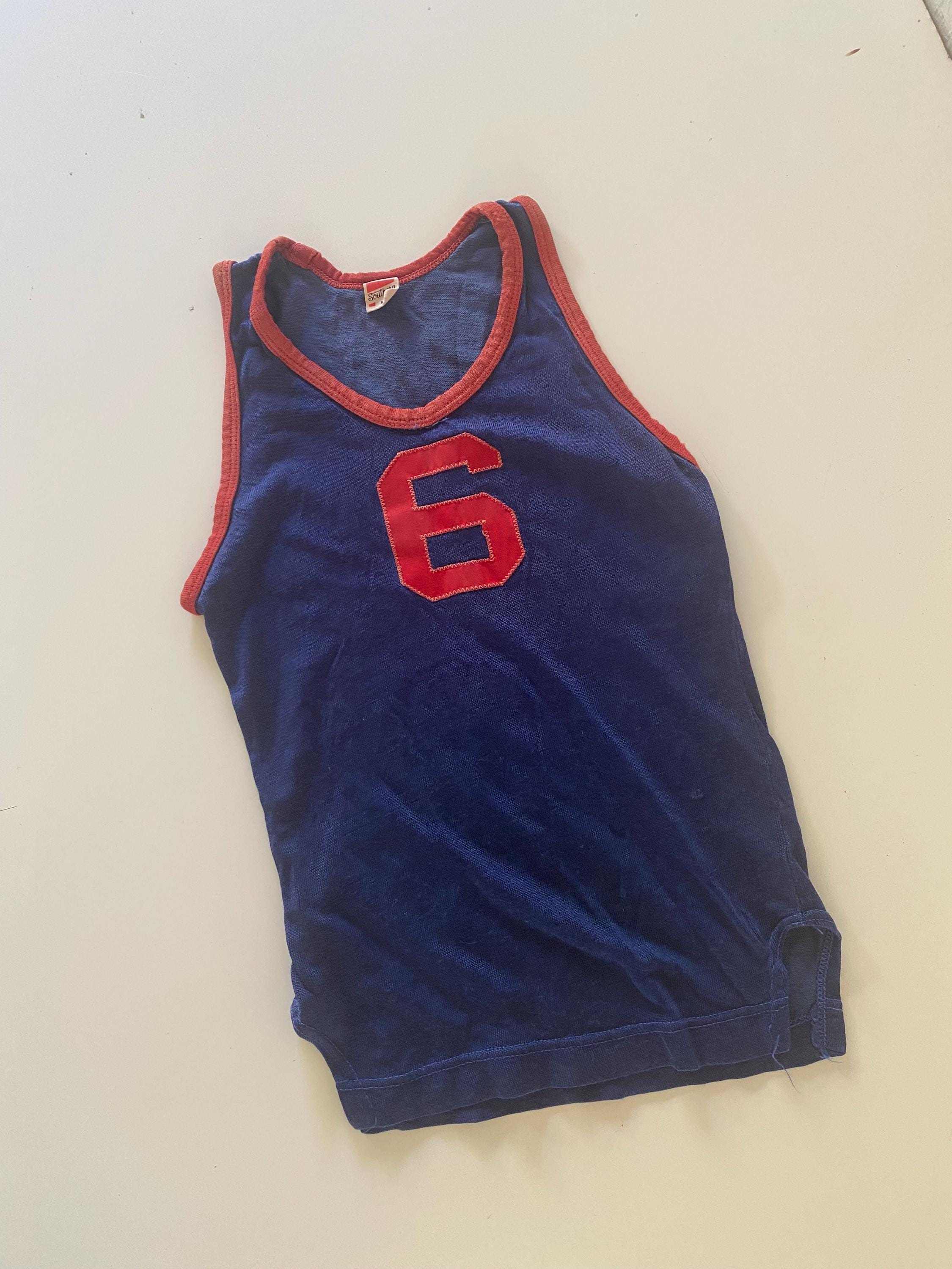 Vintage 50s Football Jersey - Etsy