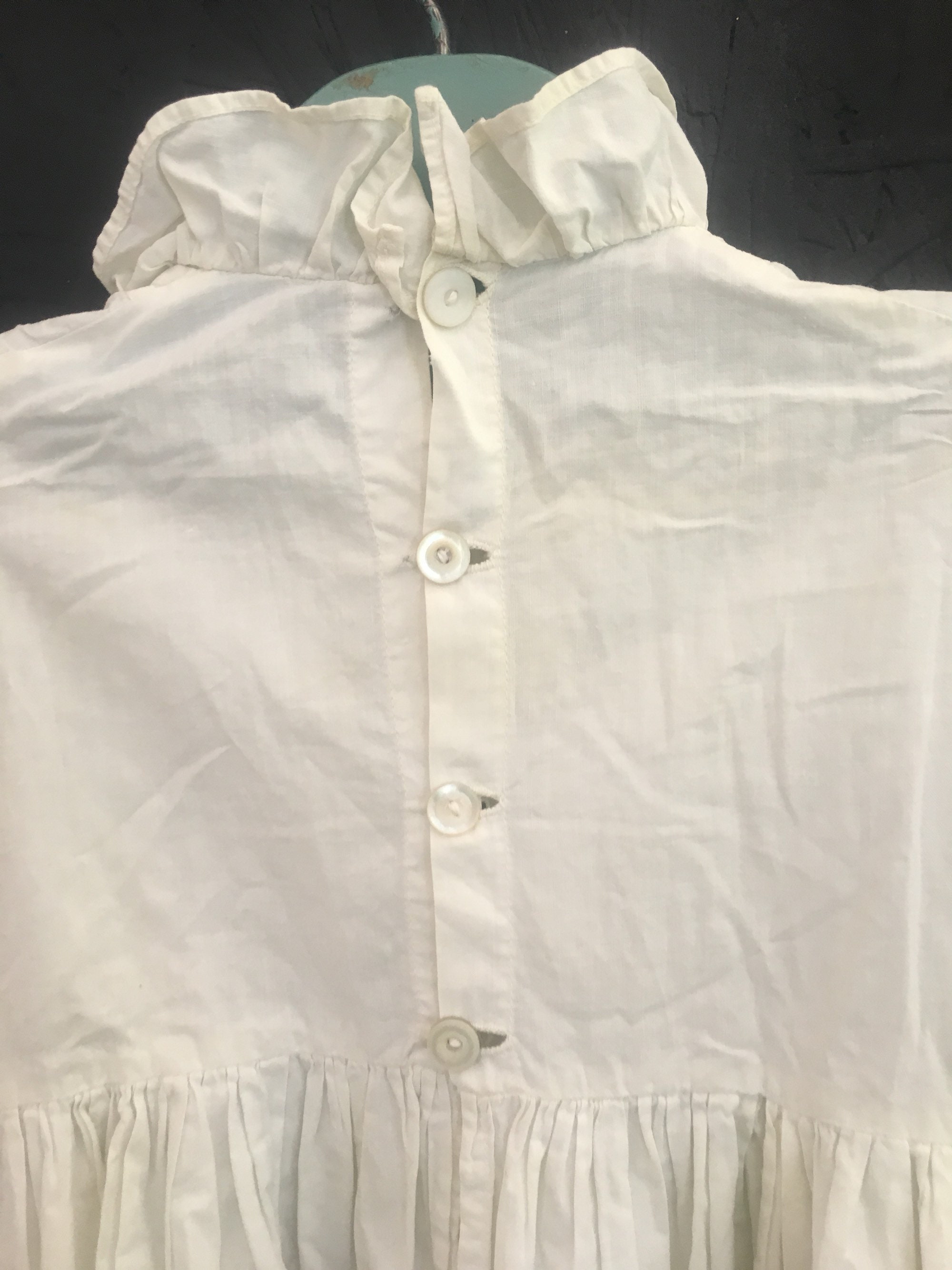 Vintage Antique Edwardian Christening Gown Full Length Tiny - Etsy