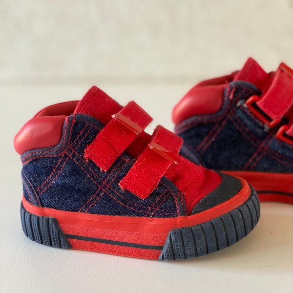 Velcro Toddler Shoes Etsy