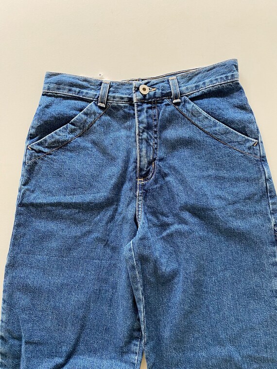 Vintage NWT Girls Guess Jeans Stone Wash Carpente… - image 2