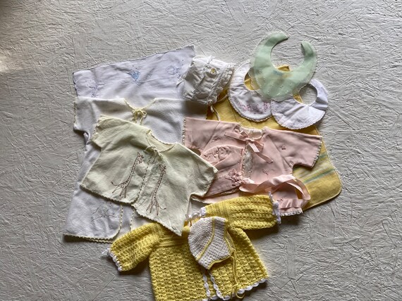 Vintage Baby Clothes & Accessories Collection Lot… - image 5