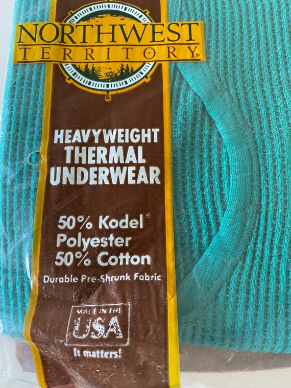 Thermal Underwear // Sealed Package Green Heavywei