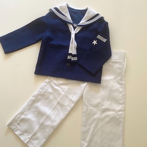 70s Sailor Shirt - Etsy