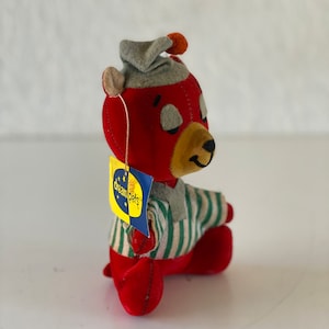 Vintage Holiday Bunky Dream Pets Dakin MidCentury Christmas Japan 2442 Collectable