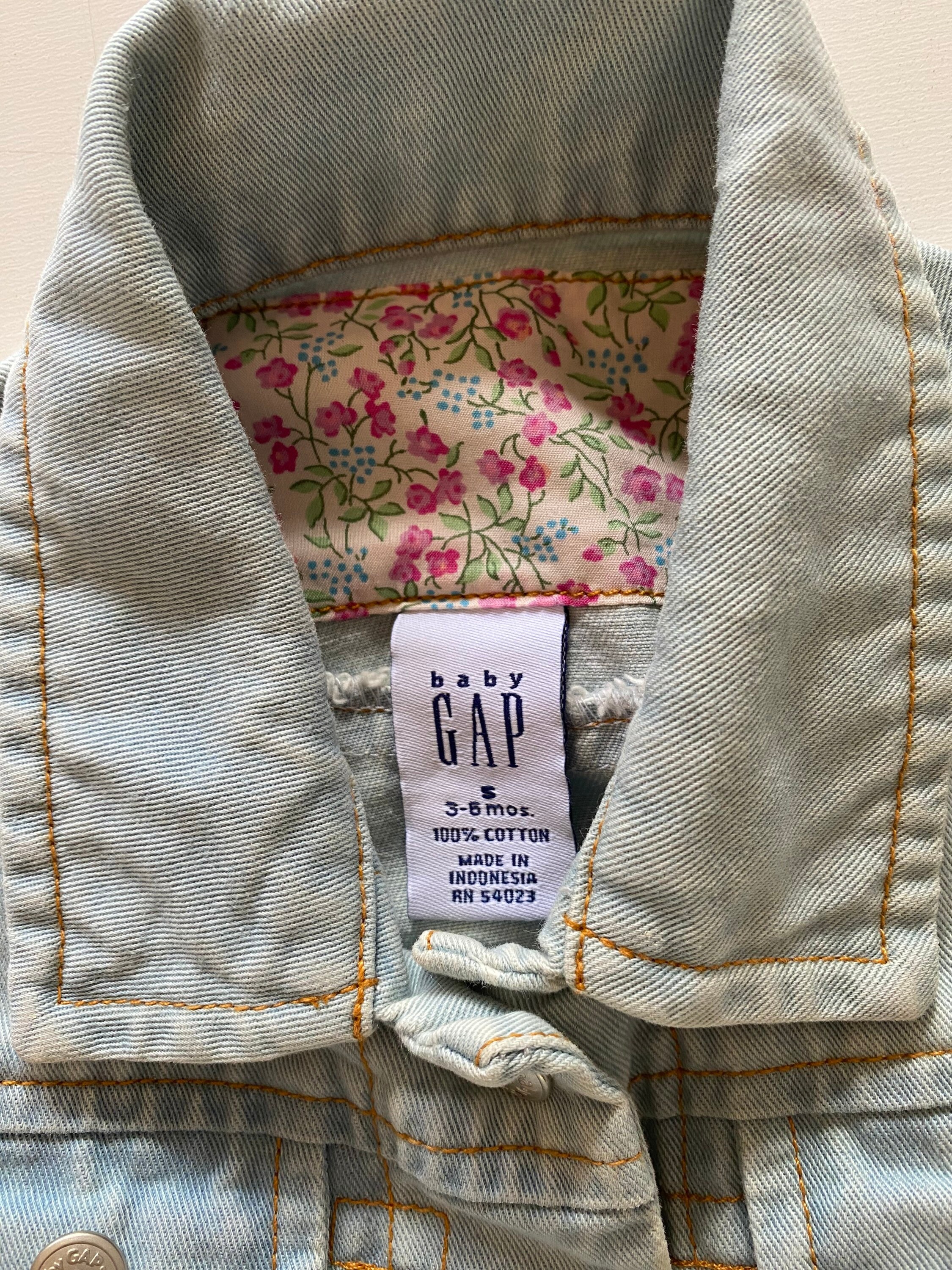 Baby gap rn 54023 deals