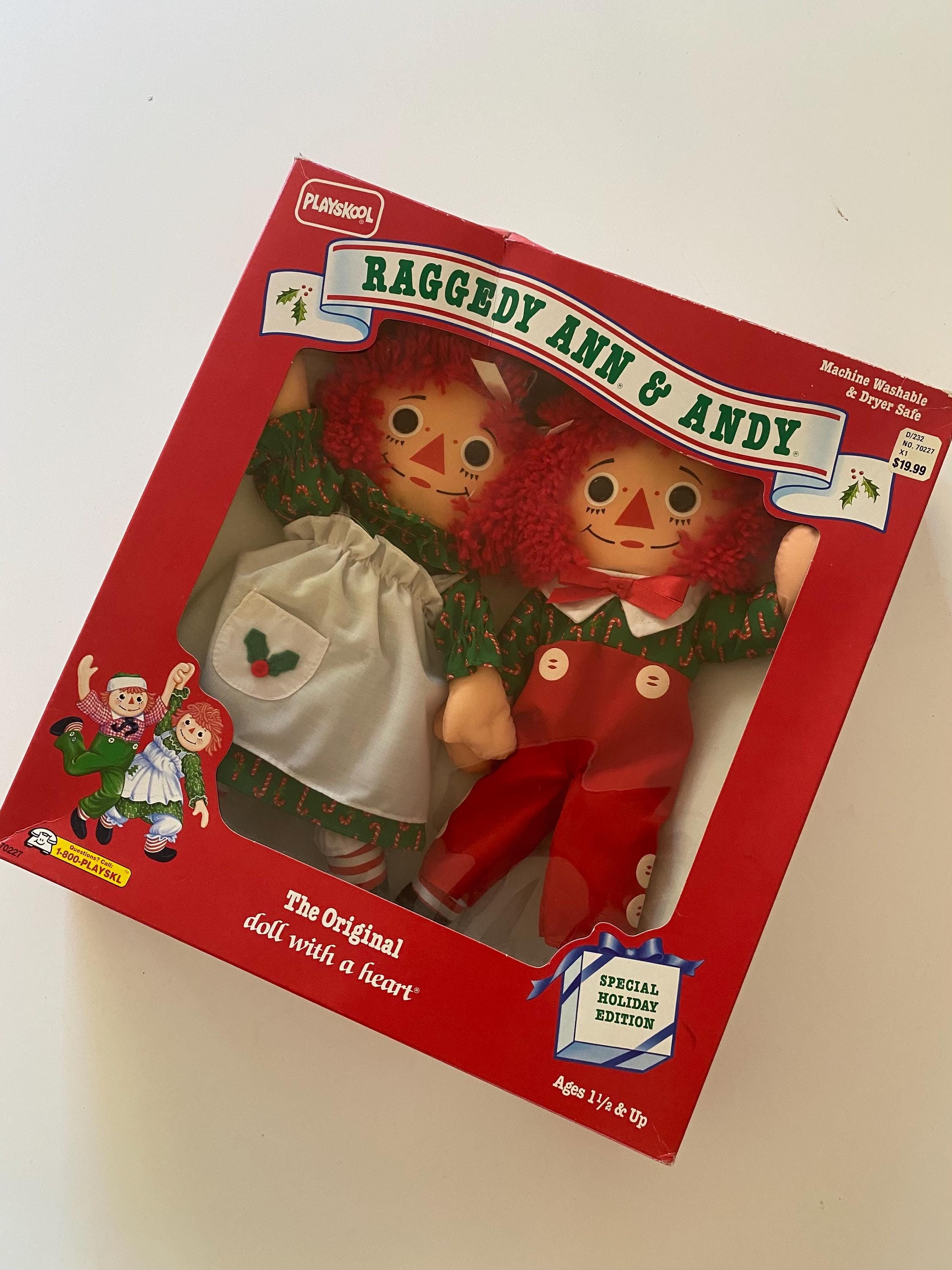 1990 Raggedy Ann - Etsy