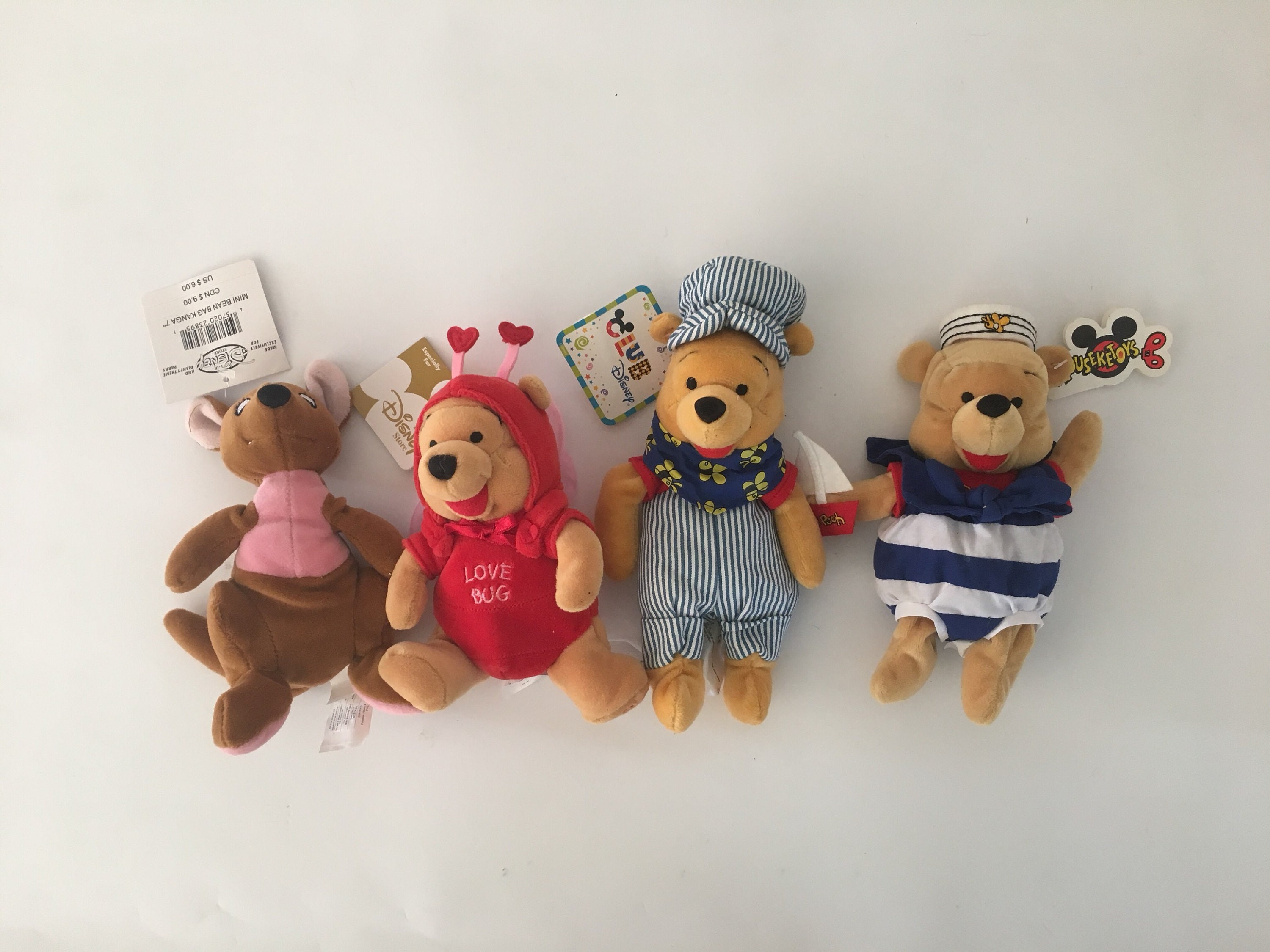 disney winnie the pooh beanie babies