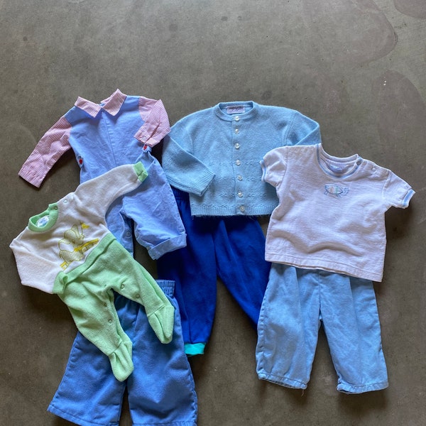Vintage Baby Clothes Etsy