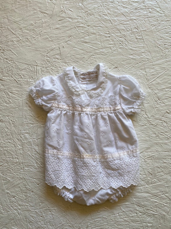 Vintage Designer Baby Dress/romper 