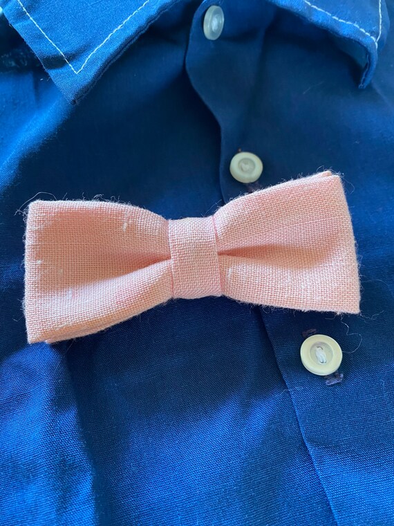 Vintage Toddler Boy Dress Shirt and Tie Set // 2-… - image 3