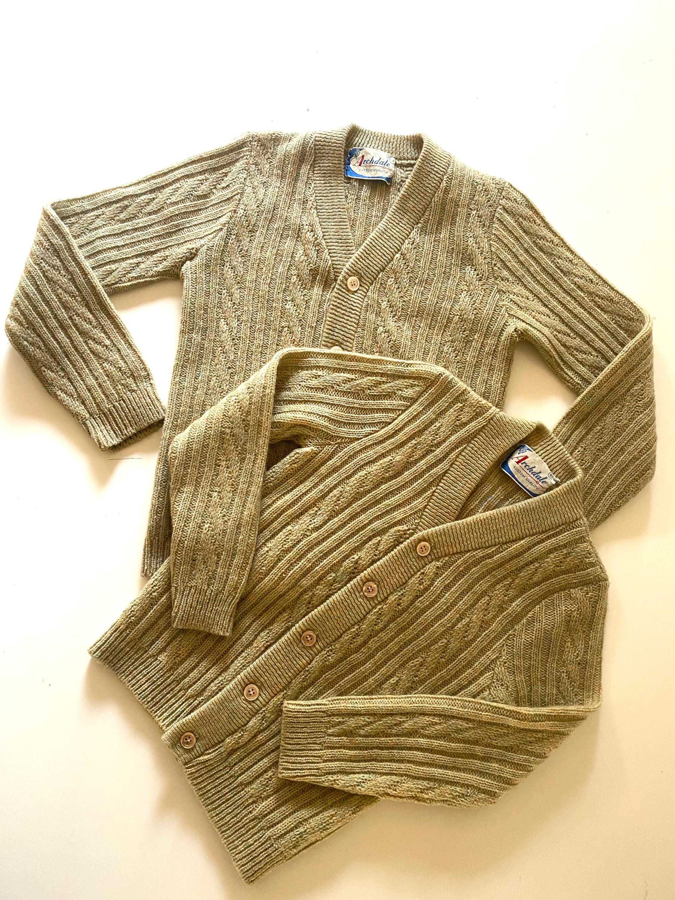 1960s Cardigan - Etsy