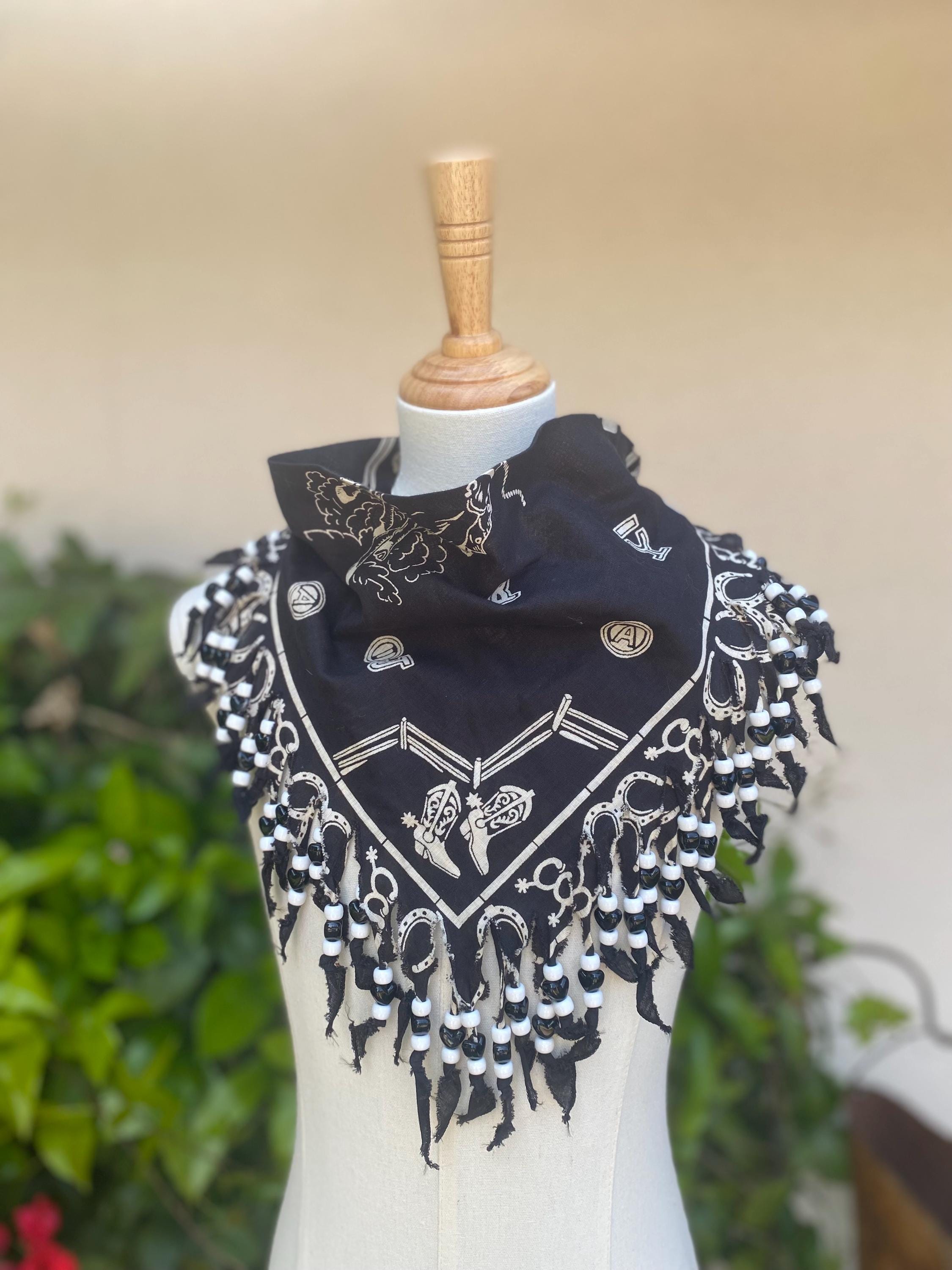 Vintage Rodeo Cowboy Scarf - Etsy