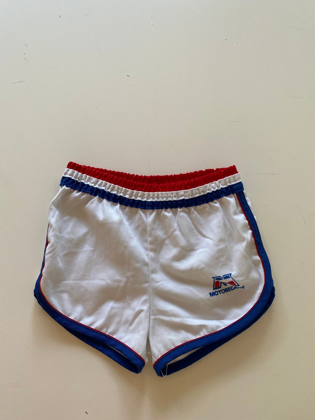70s Kids Athletic Shorts Motobecane Bike Shorts Running Gym - Etsy