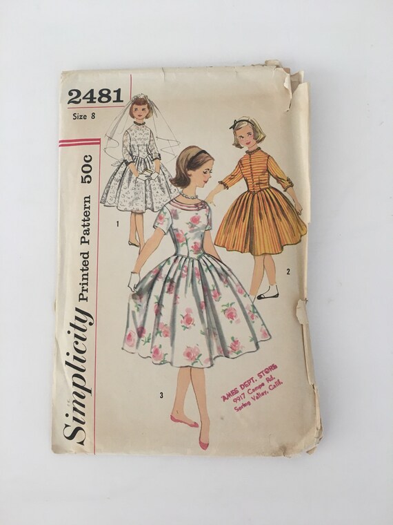 50s girls dress