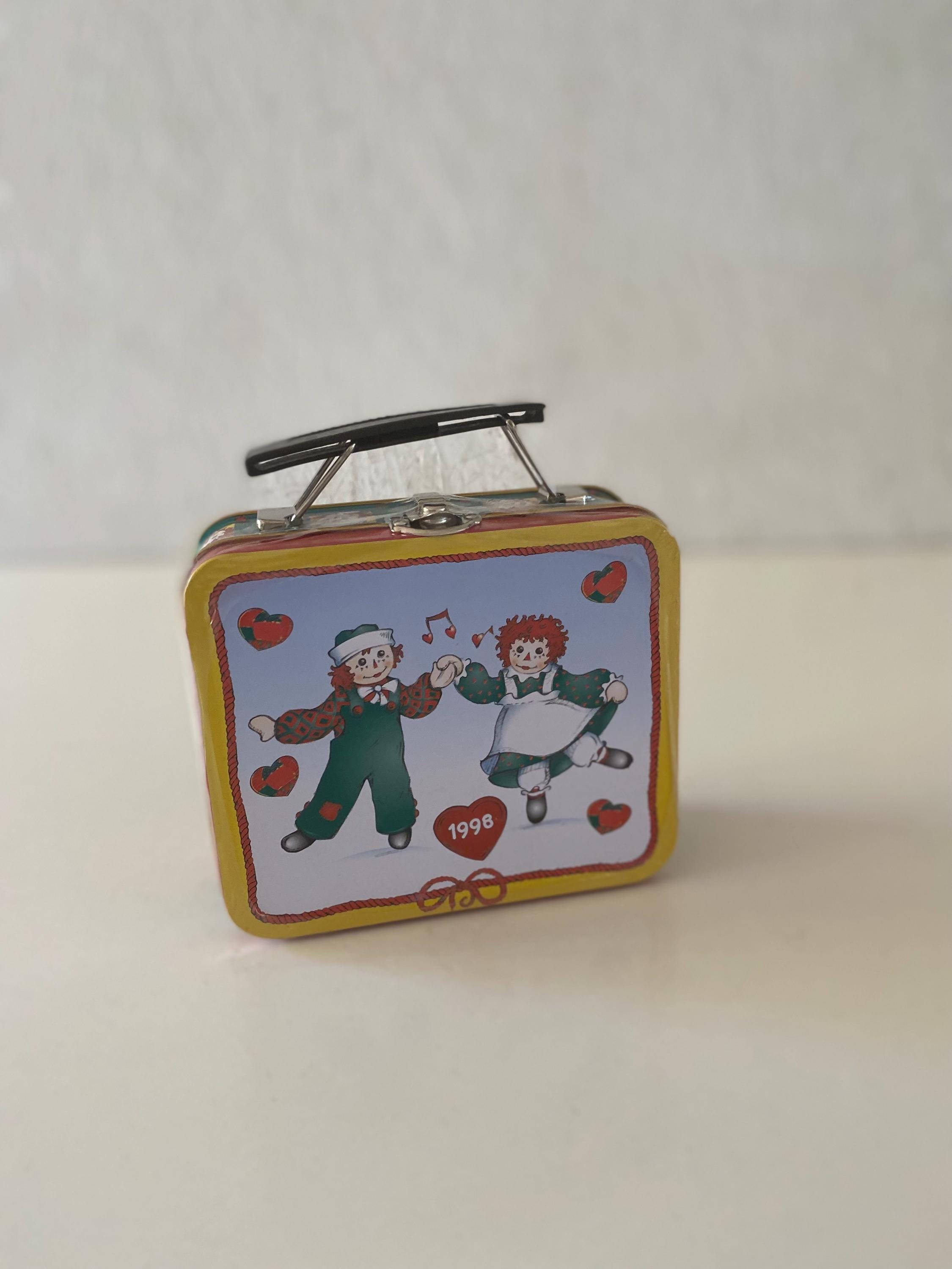 Raggedy Ann and Andy Lunch Box - Etsy