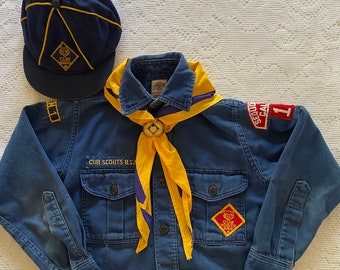 Cub Scout Cap Wolf - Etsy
