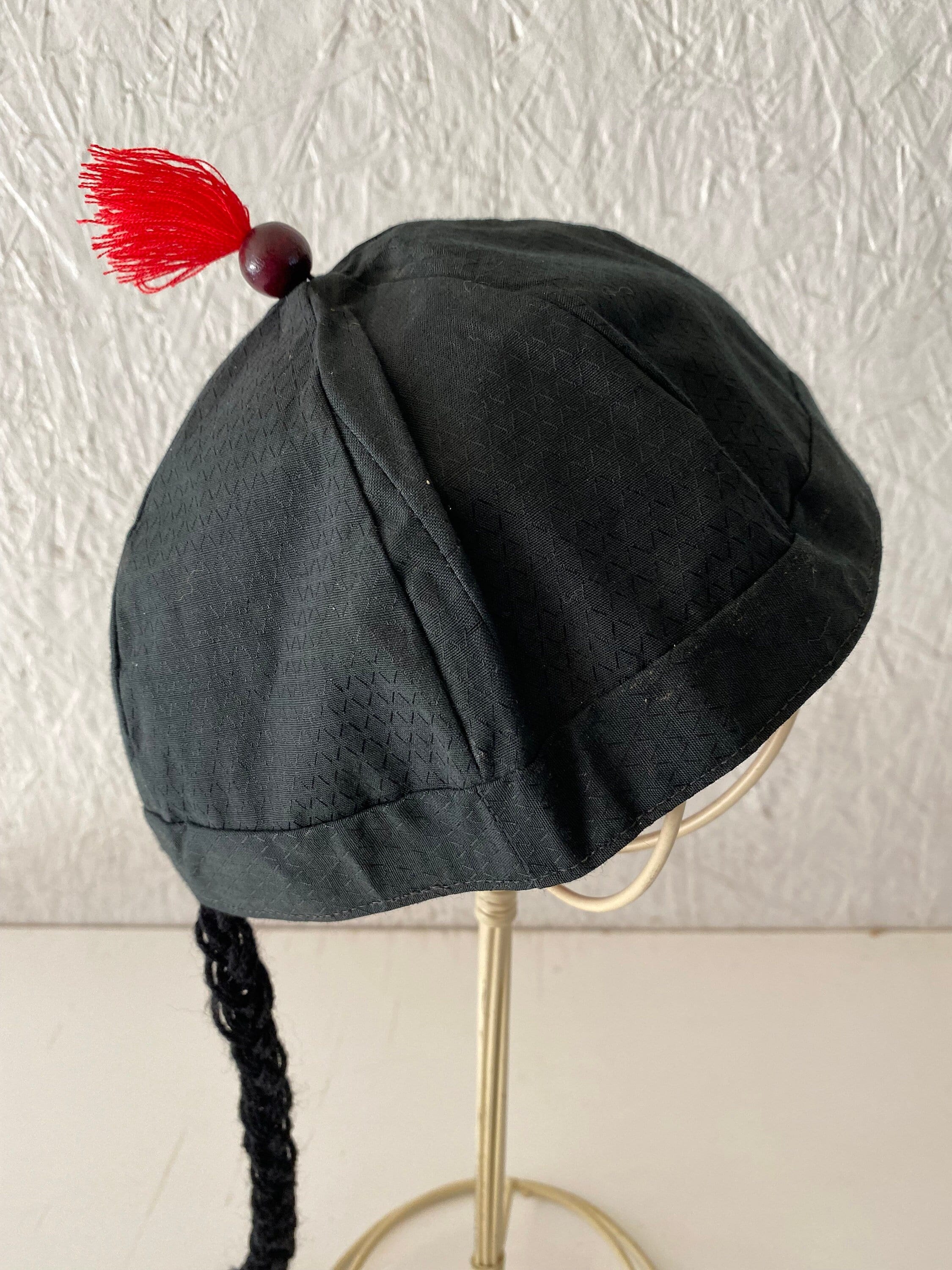 Vintage Woven Embellished Braid Hat Summer hats are on the way from @atelierroyale52 - this is  main image 3
