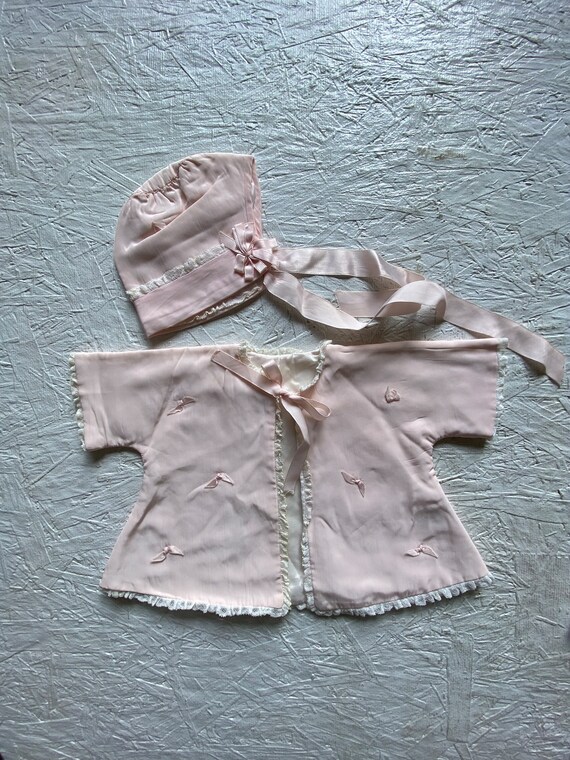 Vintage Baby Clothes & Accessories Collection Lot… - image 2