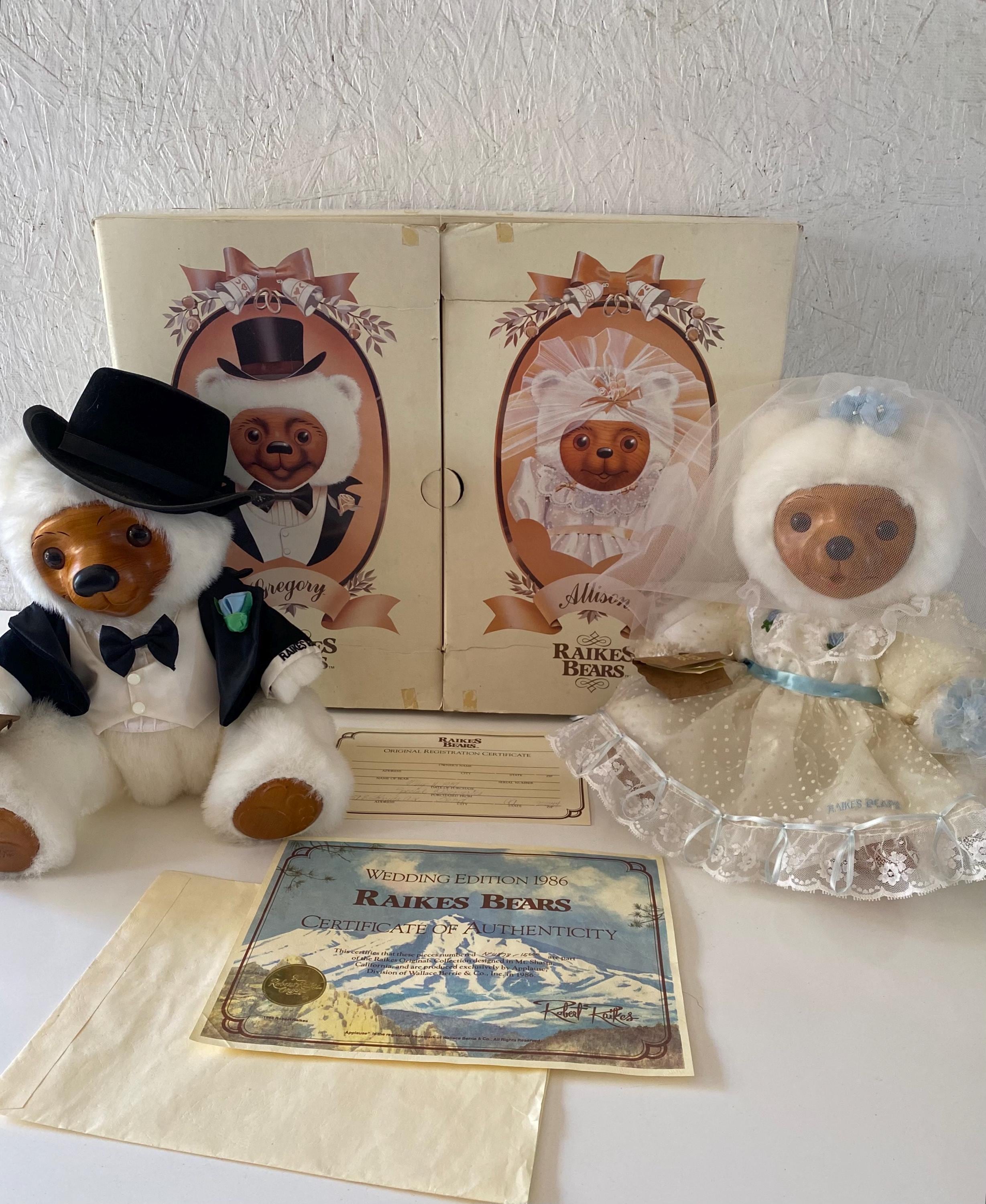 Original Raikes Bear - Etsy