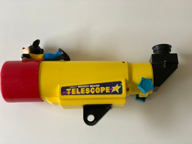 Vintage Rare Mickey Mouse Telescope // Collectible Etsy Australia