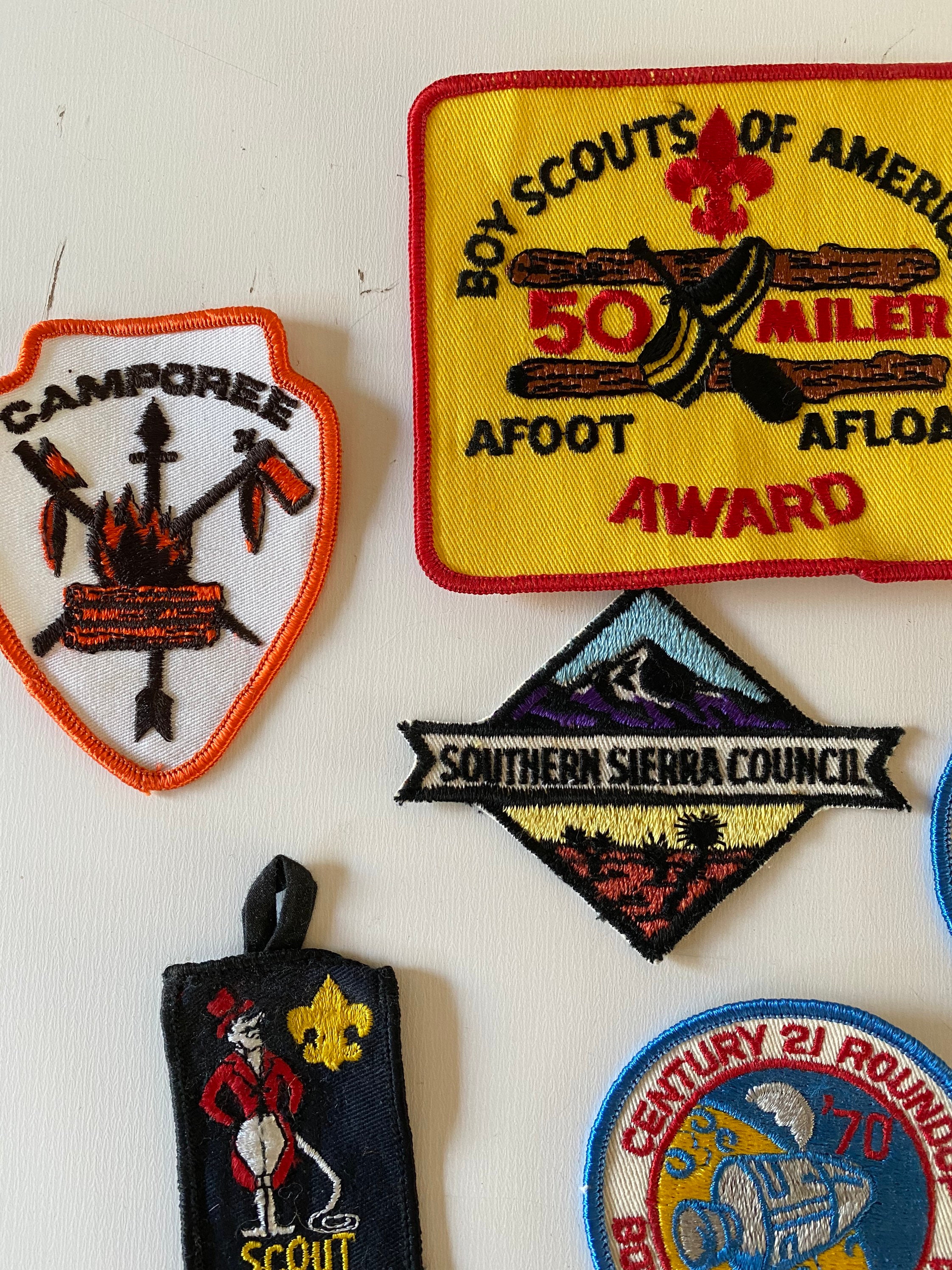 Vintage Boy Scout Patches Collection BSA California Patches Etsy