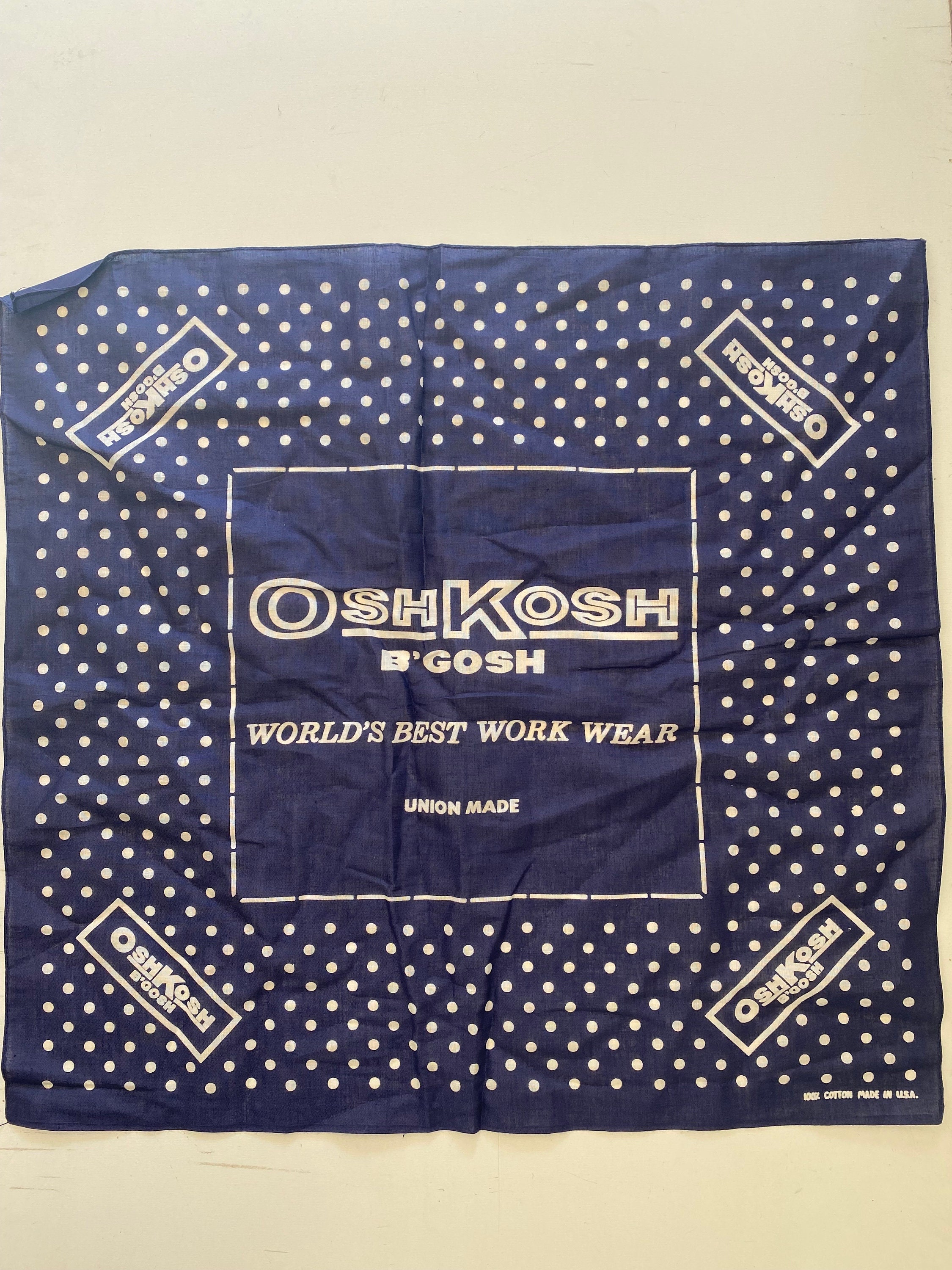 Osh Kosh B'gosh Deadstock Overalls, Rare Adult Size Osh Kosh