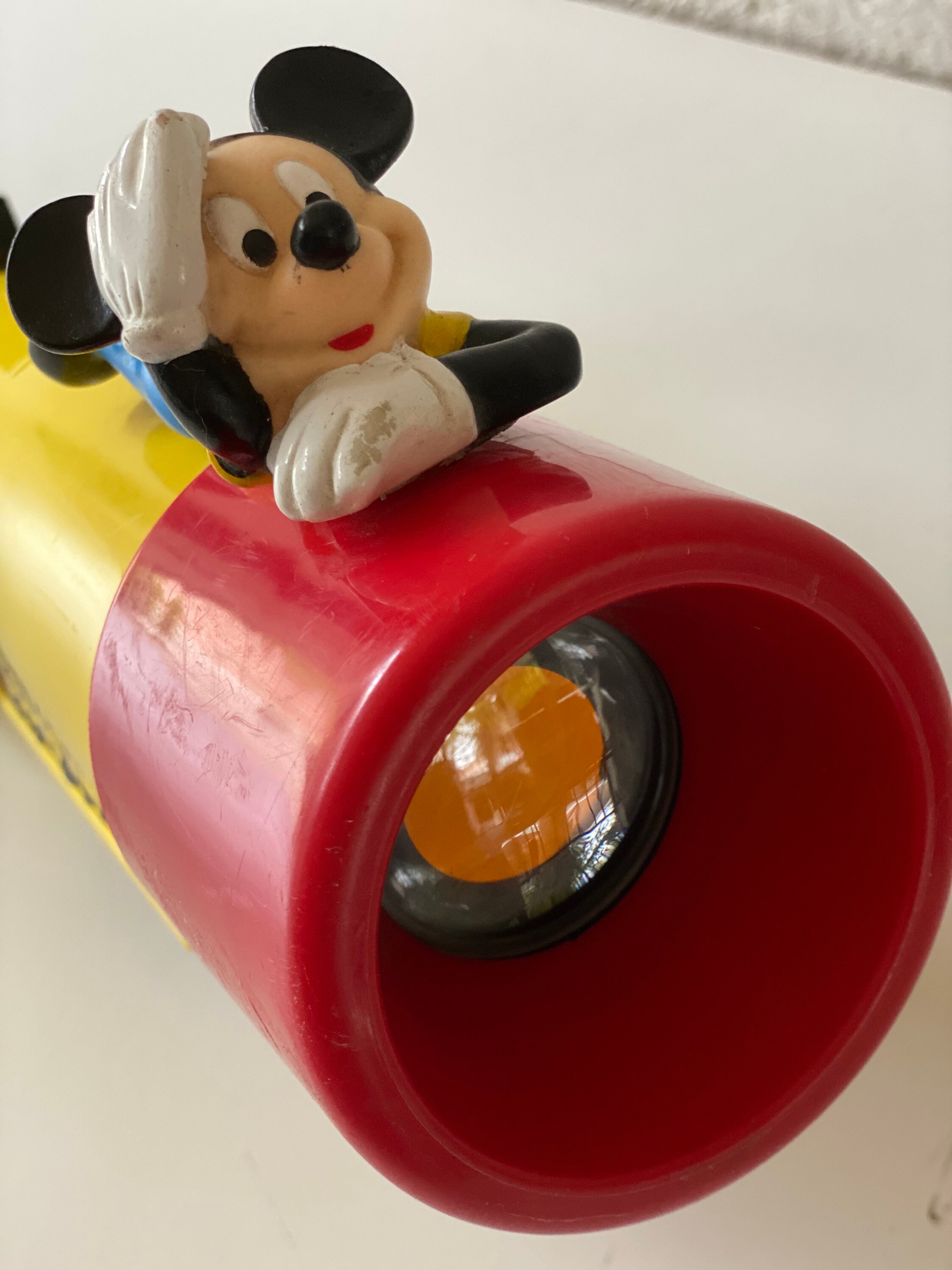 Vintage Rare Mickey Mouse Telescope // Collectible Etsy