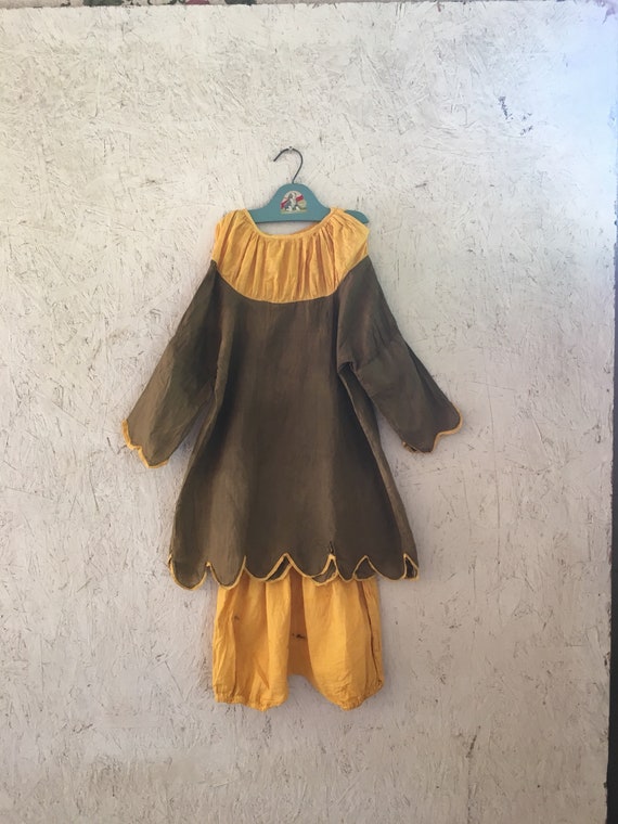 Vintage RARE 30s 40s Kids Costume Renaissance Jest