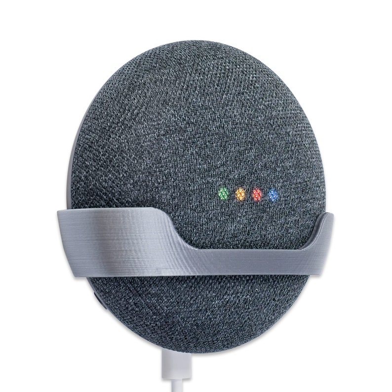 google home mini power socket mount