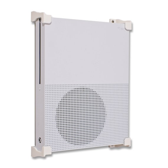 Wall Desk Bracket Mount Hanger For Xbox One S Game Console Etsy