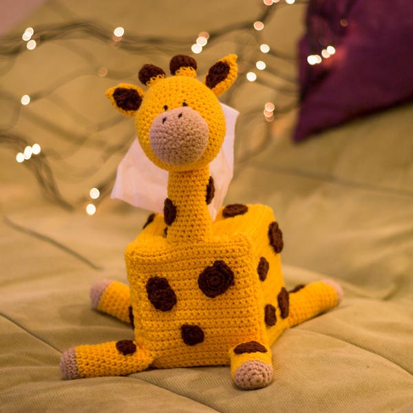 Giraffe Tissue Box Cover