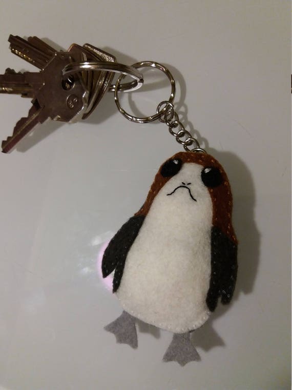 Porg keyring shop