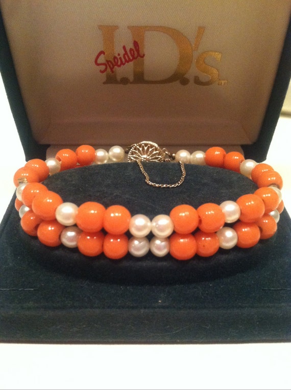 Very Fine Quality Antique Natural Coral and Pearl… - image 1