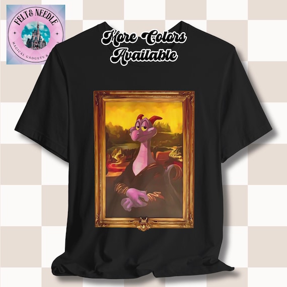 Figment Mona Lisa Tee, Epcot International Festival of the Arts