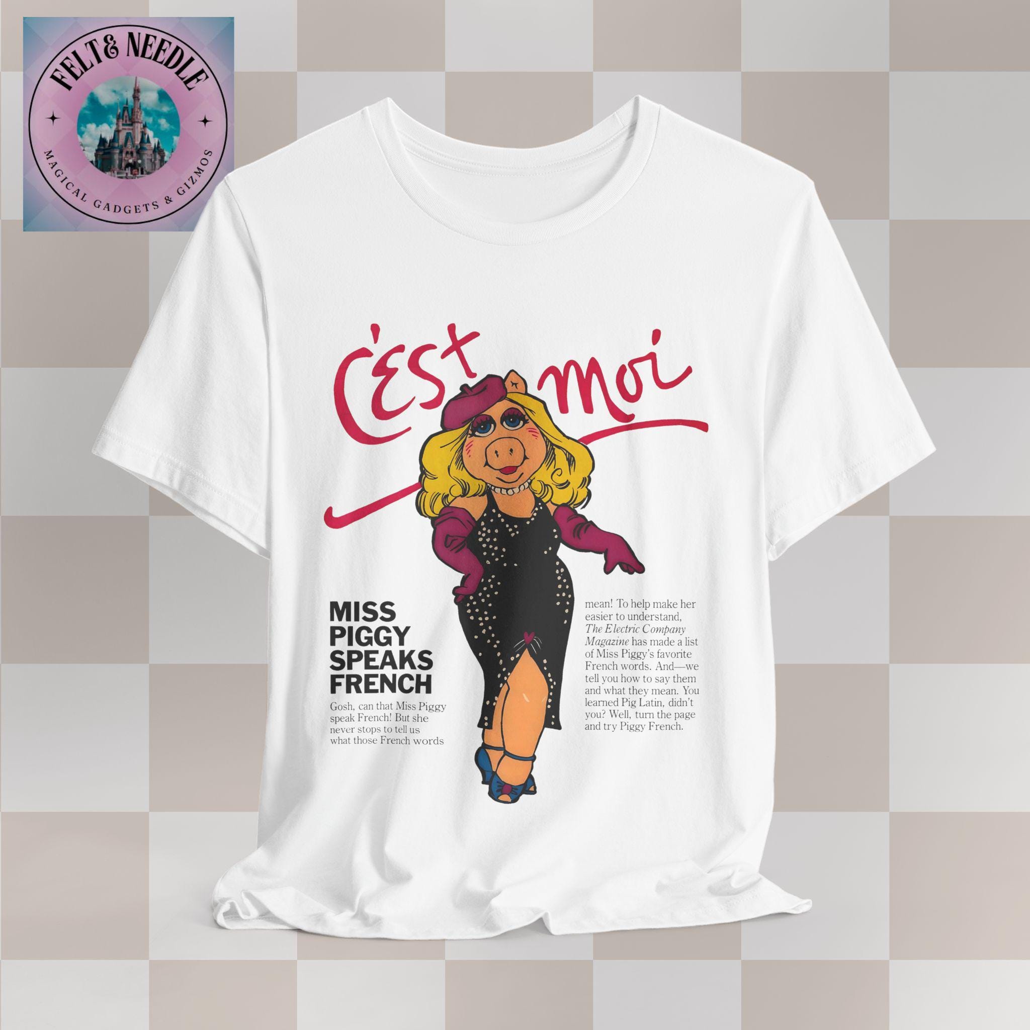 Miss Piggy T-Shirt ミスピギーパペット il_fullxfull.6799225143_9wls.jpg