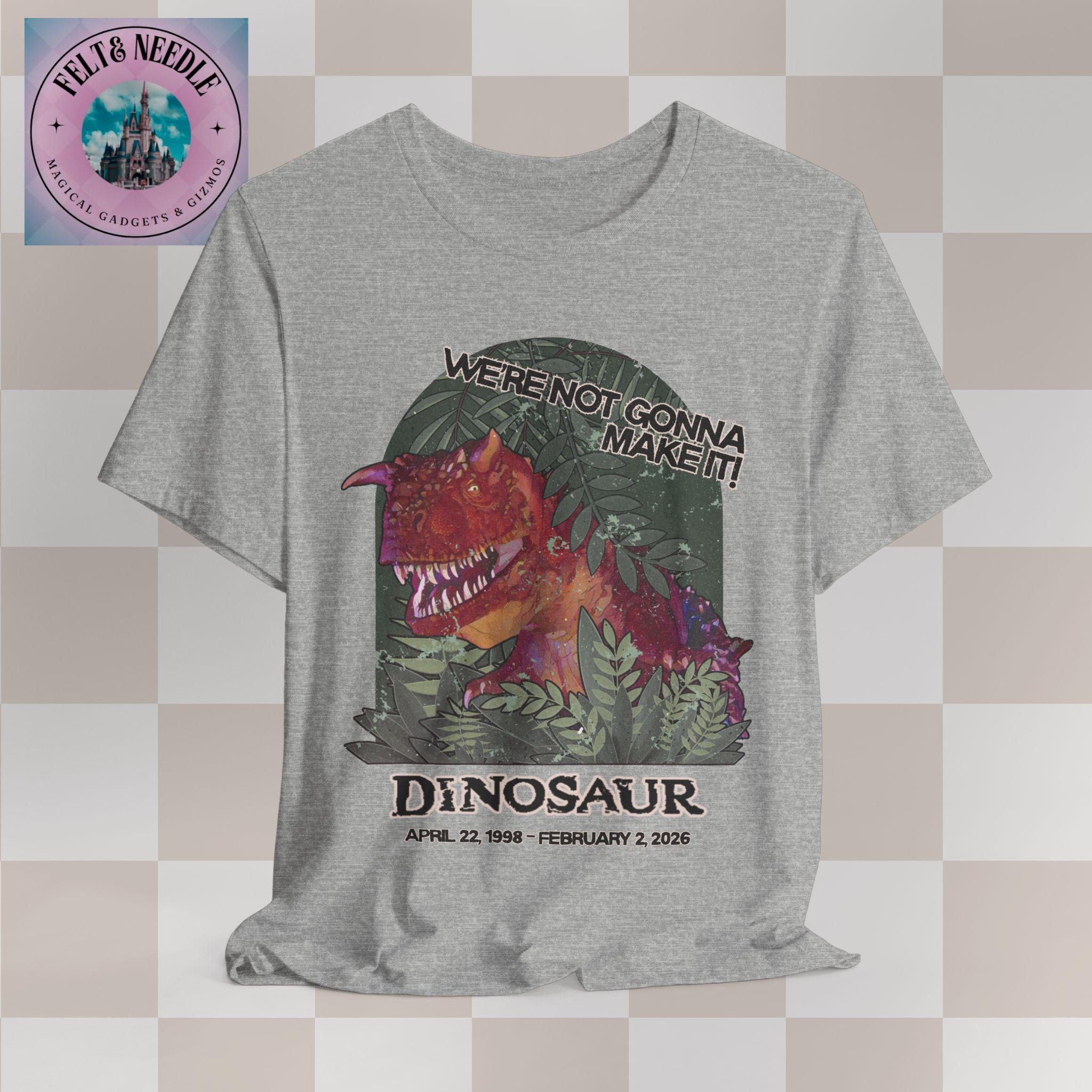ディズニー アニマルキングダム 恐竜Tシャツ、ヴィンテージテーマ 