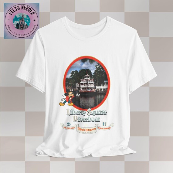 ミッキーのフィルハーマジック Tシャツ Mサイズ WDW マジック 【希少 