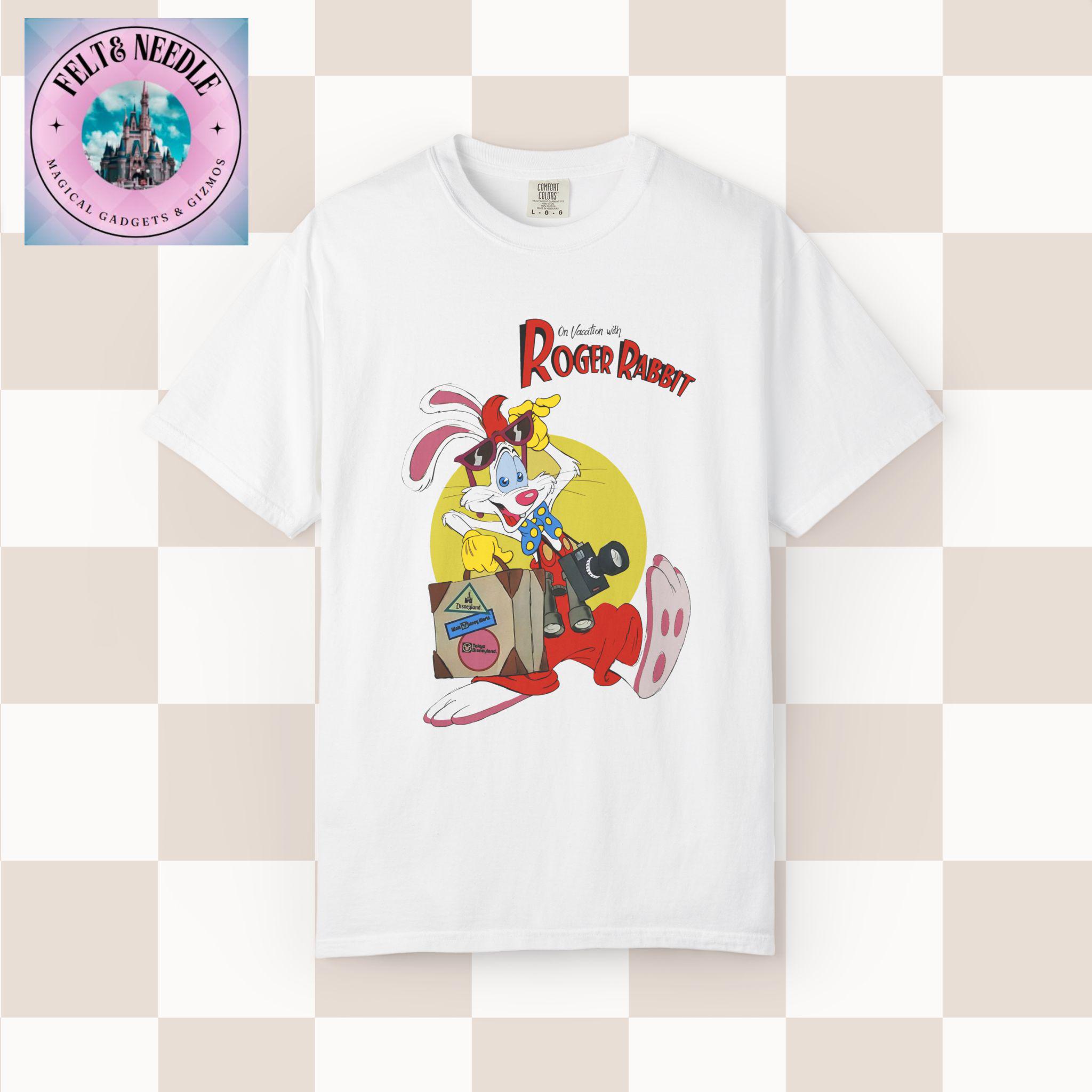 Disneyland Shirt Roger Rabbit - Etsy