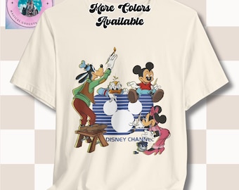 ヴィンテージ 1990年代 ディズニーチャンネル Tシャツ ミッキーマウス 