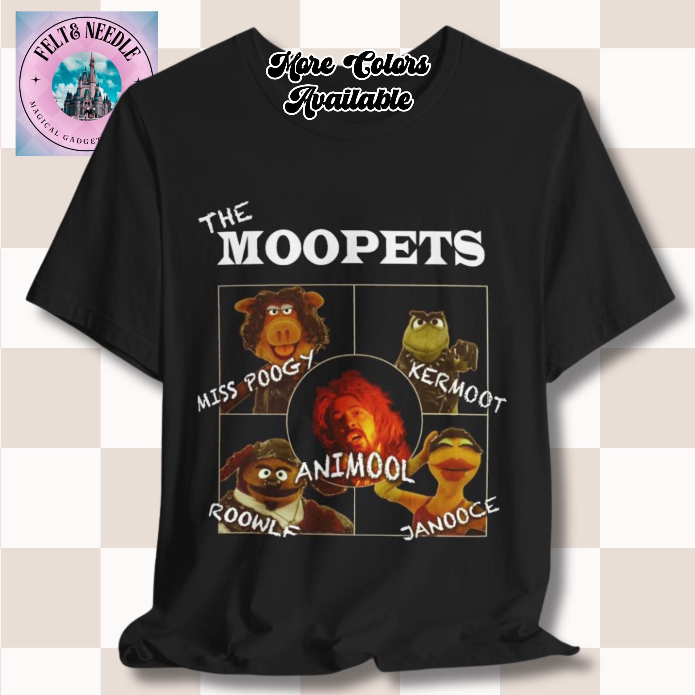 The Moopets Muppet Tribute Band Unisex Tee, Shirt, Tshirt, Gift