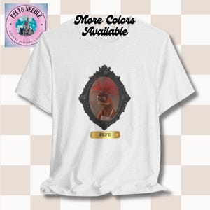 Pepe the King Prawn Muppets T-shirt, Unisex Graphic Tee, Vintage Frame, Funny Animal Cartoon Shirt, Pop Culture Clothing