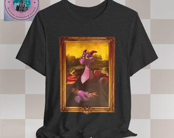 Figment Mona Lisa Tee, Epcot International Festival of the Arts
