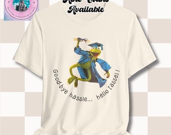 カーミットTシャツ - 考えるカーミットフロッグ - レトロヴィンテージ