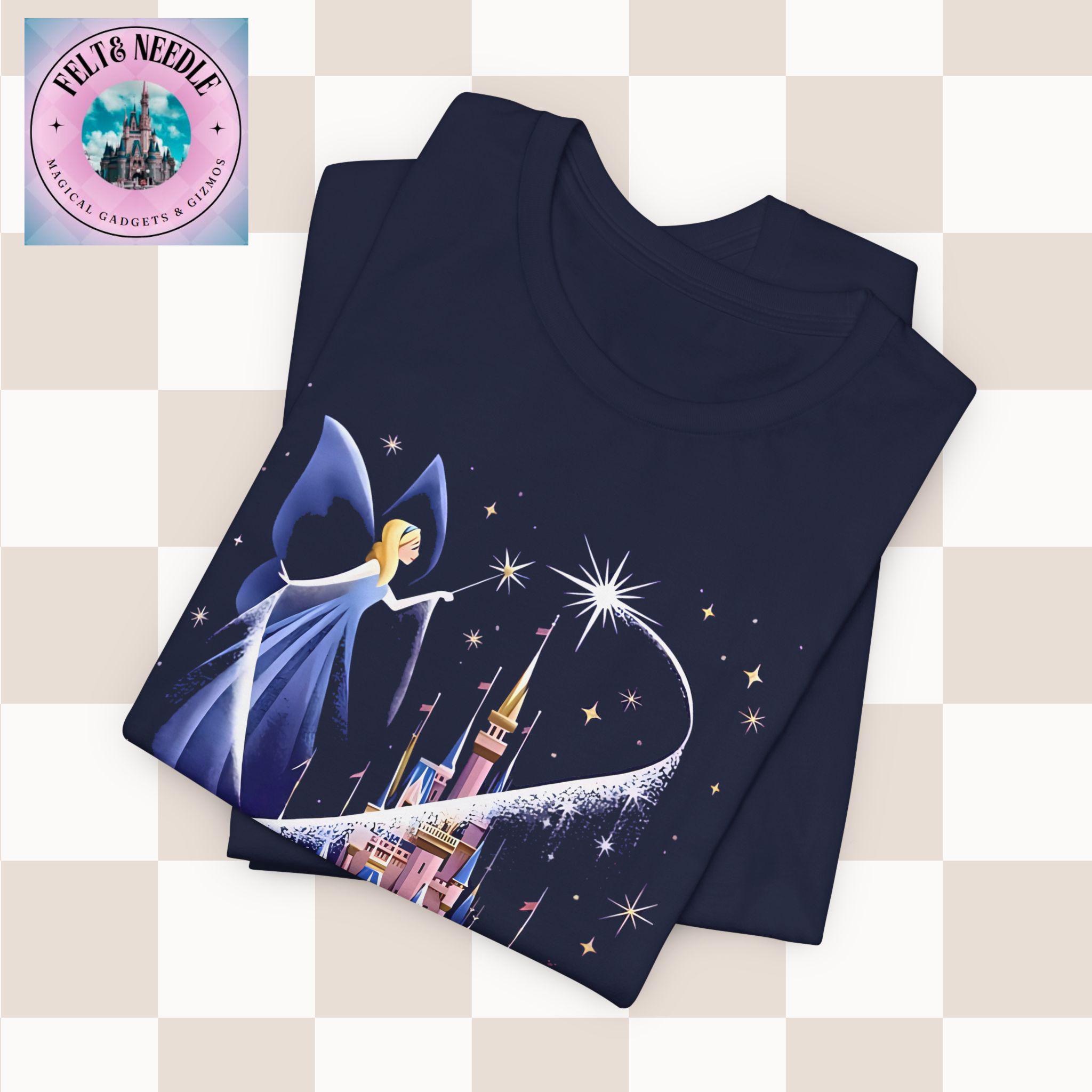 ディズニー スターライトパレード ブルーフェアリーTシャツ、マジック