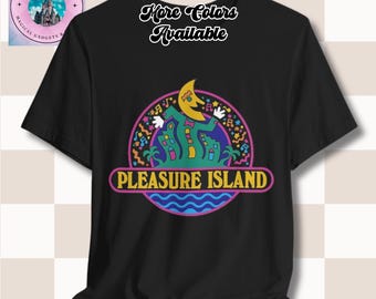 Retro Disney Tee, Vintage Unisex T-Shirt, Pleasure Island Shirt, Disney Lover Gift, Disneyland Vacation Top