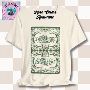 Maglietta unisex vintage anni '70 verde The Muppet Show Playing Card, maglietta retrò Kermit Fozzie Gonzo, maglietta classica con personaggio televisivo, regalo per fan dei Muppet,